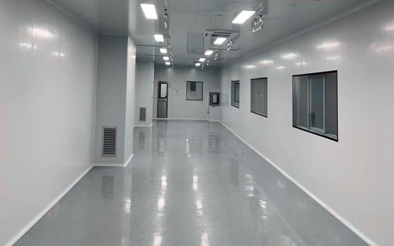 十萬(wàn)級(jí)食品潔凈車(chē)間圖片 十萬(wàn)級(jí)食品潔凈車(chē)間圖片