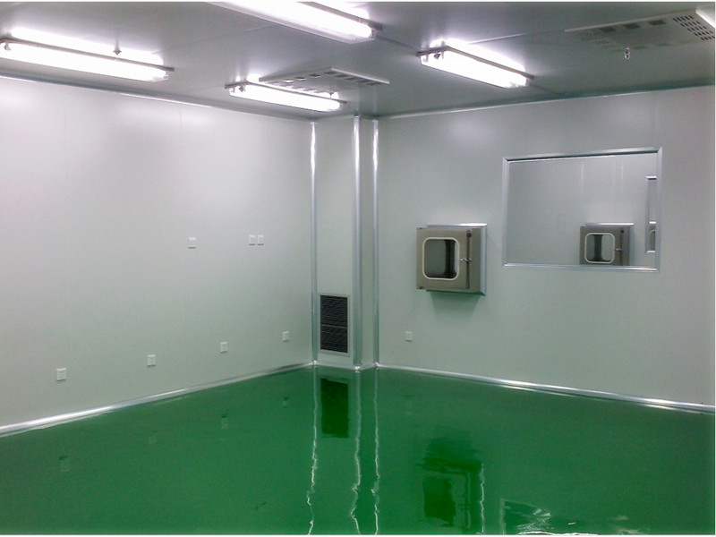 十萬級化妝品潔凈車間 十萬級化妝品潔凈車間