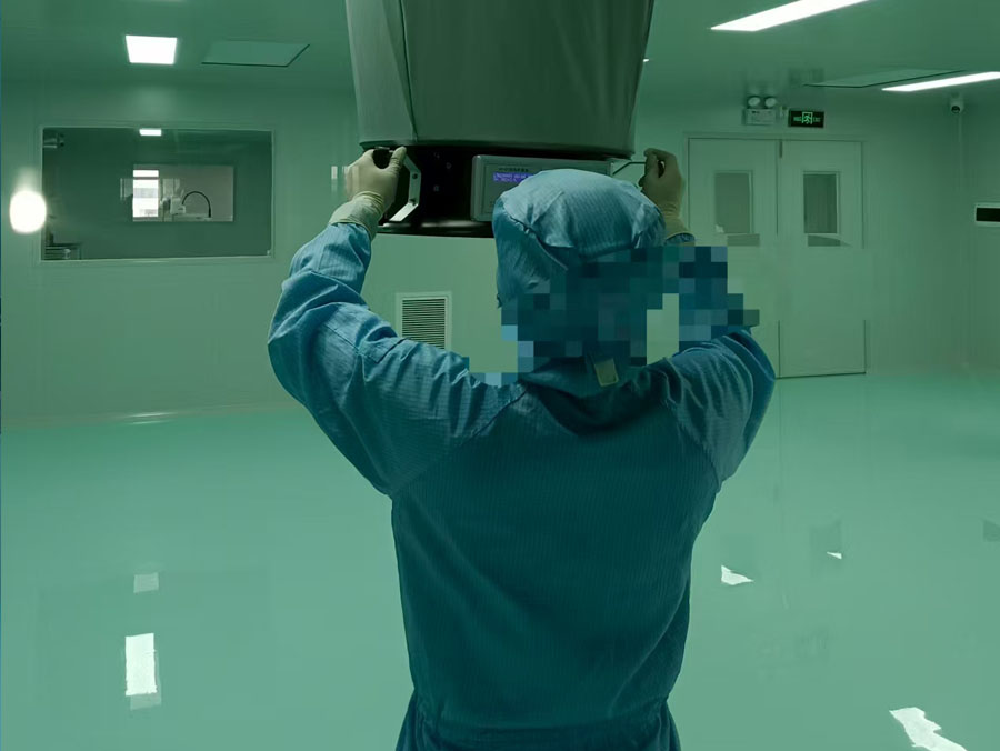 上?；瘖y品凈化車間裝修工程